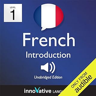 『Learn French - Level 1: Introduction to French, Volume 1: Lessons 1-25』のカバーアート