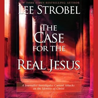 The Case for the Real Jesus Audiolibro Por Lee Strobel arte de portada