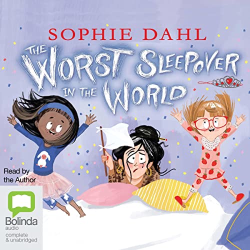 Page de couverture de The Worst Sleepover in the World