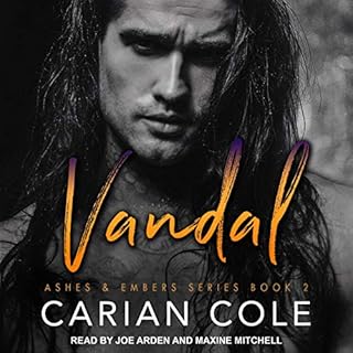 Vandal Audiolibro Por Carian Cole arte de portada