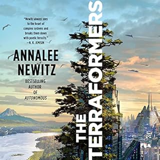 The Terraformers Audiolibro Por Annalee Newitz arte de portada