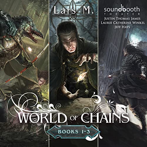 World of Chains Compendium: Books 1-3 Audiolibro Por Lars Machmüller arte de portada