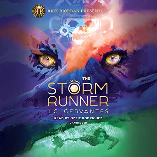 The Storm Runner Audiobook By J. C. Cervantes cover art