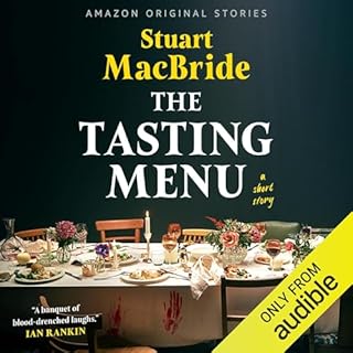 The Tasting Menu Audiolibro Por Stuart MacBride arte de portada