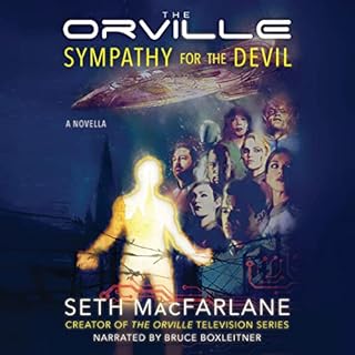 The Orville Audiolibro Por Seth MacFarlane arte de portada