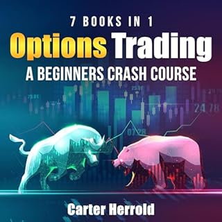 Options Trading Audiolibro Por Carter Herrold arte de portada