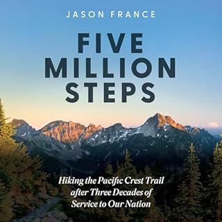 Five Million Steps Audiobook By Jason France cover art