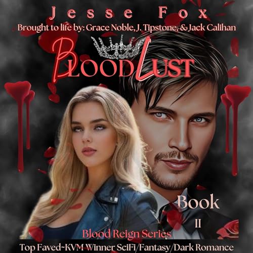 BloodLust Audiolibro Por Jesse Fox arte de portada