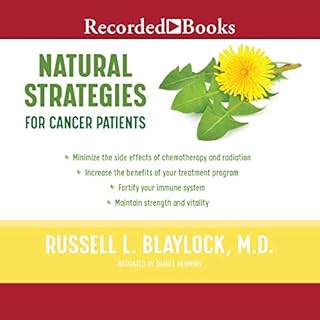 Natural Strategies for Cancer Patients Audiolibro Por Russell L. Blaylock MD arte de portada