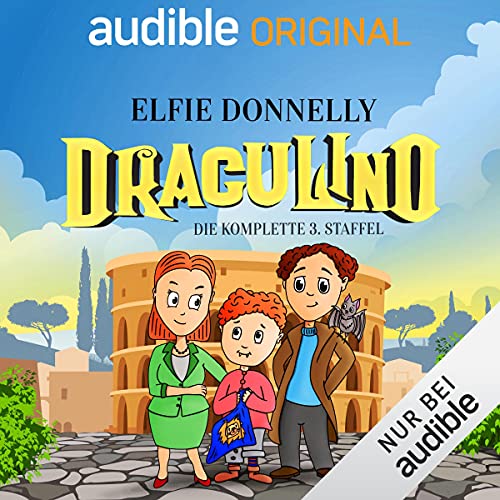 Draculino. Die komplette 3. Staffel cover art