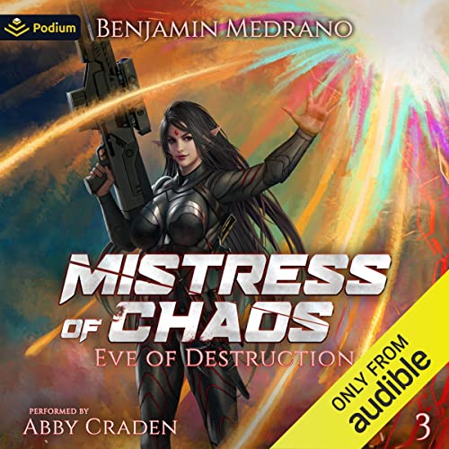 Mistress of Chaos cover art