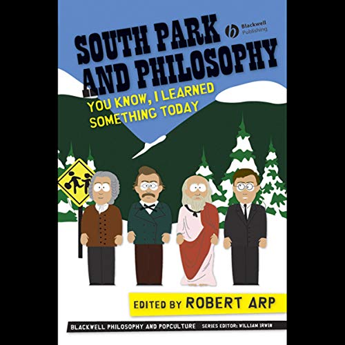 South Park and Philosophy cover art