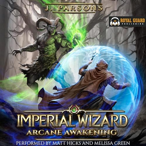 Imperial Wizard Audiolibro Por J. Parsons arte de portada