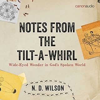 Notes from the Tilt-a-Whirl Audiolibro Por N. D. Wilson arte de portada