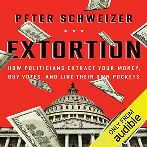 Extortion Audiobook By Peter Schweizer cover art