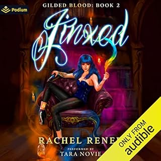 Jinxed Audiobook By Rachel Rener cover art