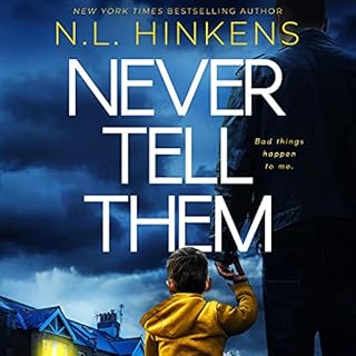 Never Tell Them Audiobook By N.L. Hinkens cover art