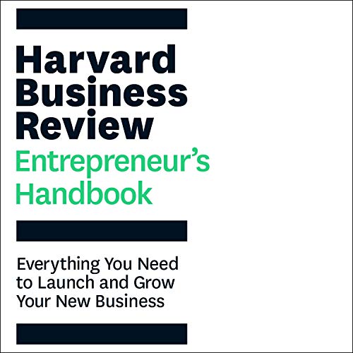 The Harvard Business Review Entrepreneur's Handbook Audiobook By Harvard Business Review cover art