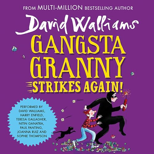 Gangsta Granny Strikes Again! cover art