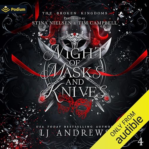 Night of Masks and Knives cover art