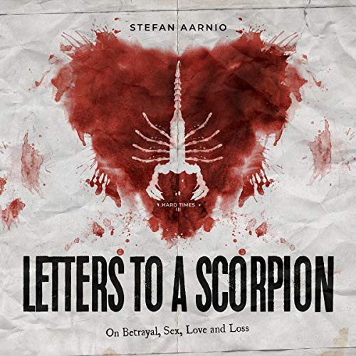 Letters to a Scorpion Audiolibro Por Stefan Aarnio arte de portada