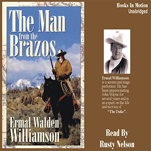 The Man from the Brazos Audiolivro Por Ermal Walden Williamson capa