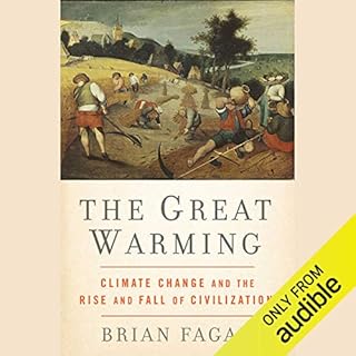 The Great Warming Audiolibro Por Brian Fagan arte de portada