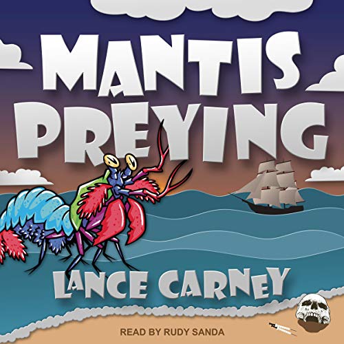 Mantis Preying Audiolibro Por Lance Carney arte de portada