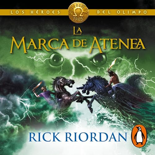 La marca de Atenea [The Mark of Athena] cover art