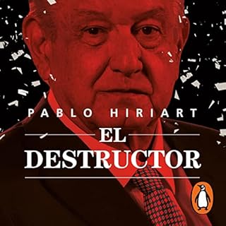 El destructor [The Destroyer] Audiolibro Por Pablo Hiriart arte de portada