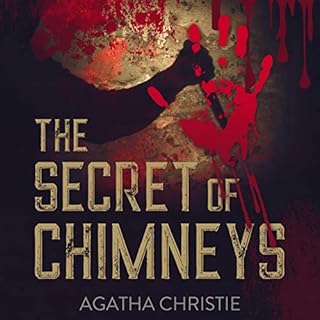 The Secret of Chimneys Audiolibro Por Agatha Christie arte de portada