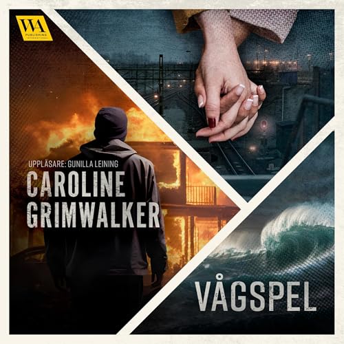 Vågspel Audiolivro Por Caroline Grimwalker capa