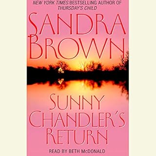 Sunny Chandler's Return Audiolibro Por Sandra Brown arte de portada