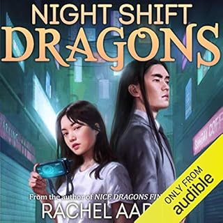 Night Shift Dragons Audiolibro Por Rachel Aaron arte de portada