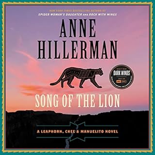 Song of the Lion Audiobook By Anne Hillerman cover art