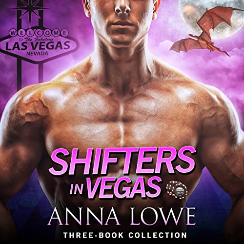 Shifters in Vegas: Three-Book Collection Audiolibro Por Anna Lowe arte de portada