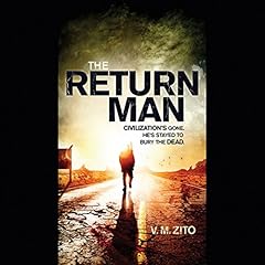 The Return Man Audiolibro Por V. M. Zito arte de portada