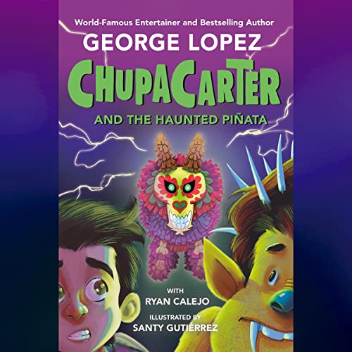 ChupaCarter and the Haunted Piñata cover art