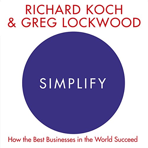 Simplify Audiolivro Por Richard Koch, Greg Lockwood capa