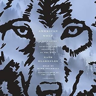 American Wolf Audiolibro Por Nate Blakeslee arte de portada