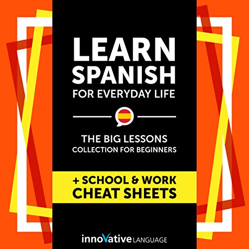 Learn Spanish for Everyday Life Audiolibro Por Innovative Language Learning LLC arte de portada