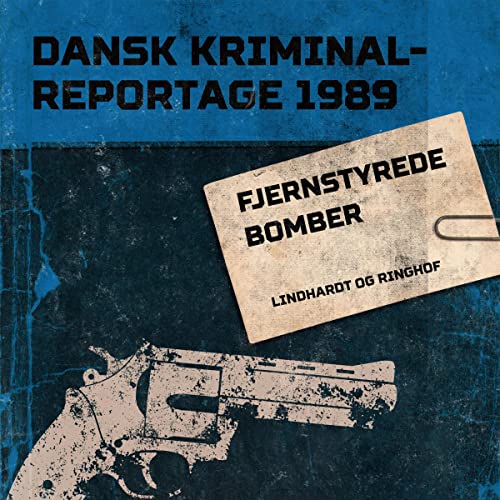 Fjernstyrede bomber Audiolibro Por Various authors arte de portada