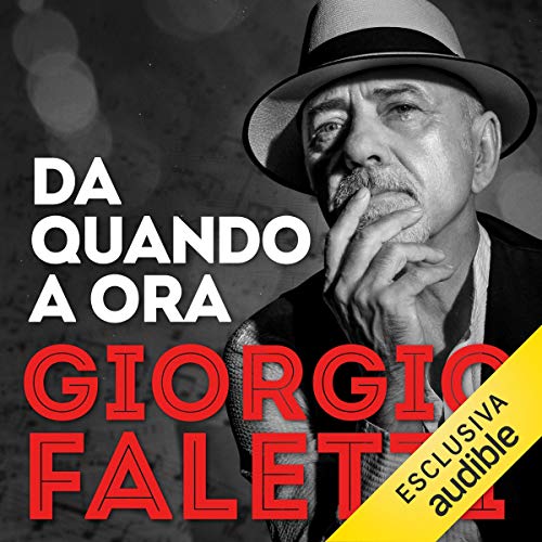 Da quando a ora Audiolivro Por Giorgio Faletti capa