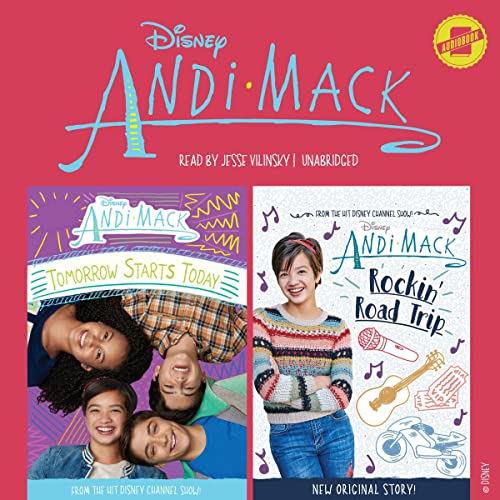 Andi Mack: Tomorrow Starts Today & Rockin’ Road Trip cover art