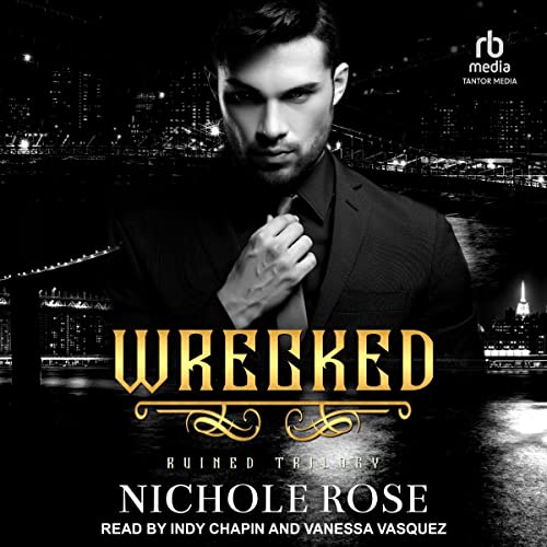 Wrecked cover art