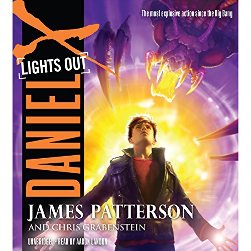 Daniel X: Lights Out Audiolibro Por James Patterson, Chris Grabenstein arte de portada