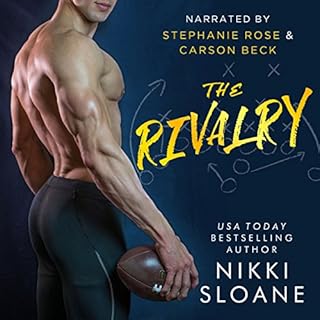 The Rivalry Audiolibro Por Nikki Sloane arte de portada