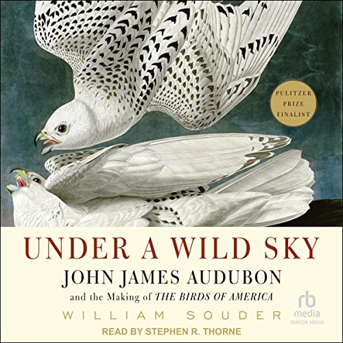 Under a Wild Sky Audiolivro Por William Souder capa