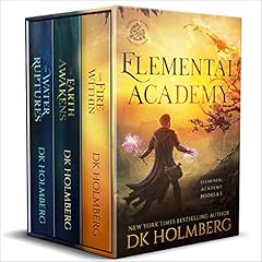 Elemental Academy Boxset cover art