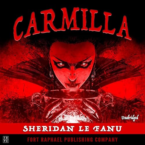 Carmilla Audiolivro Por Sheridan Le Fanu capa